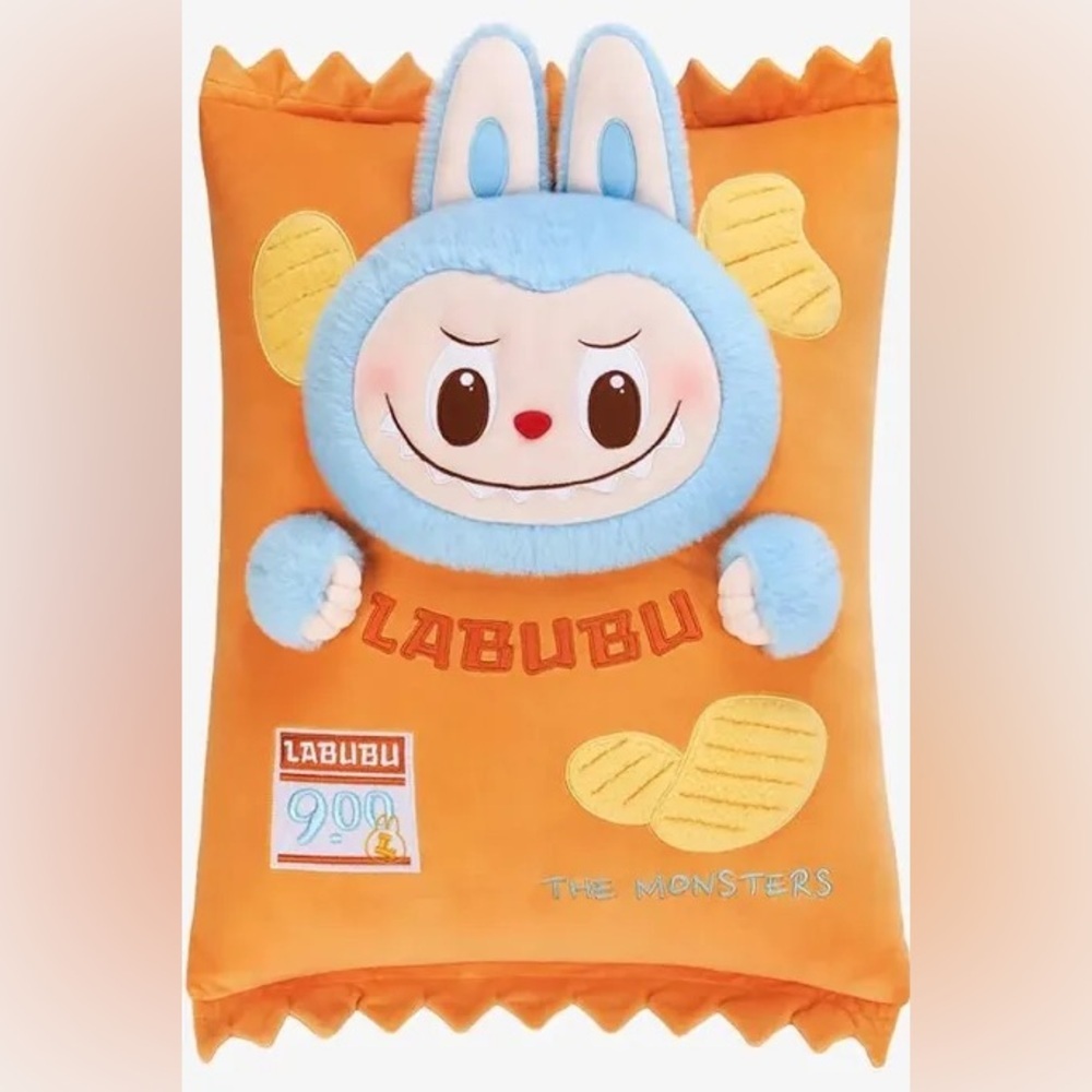 Authentic PopMart Wacky Mart Pillow -Sealed - Picture 4 of 6